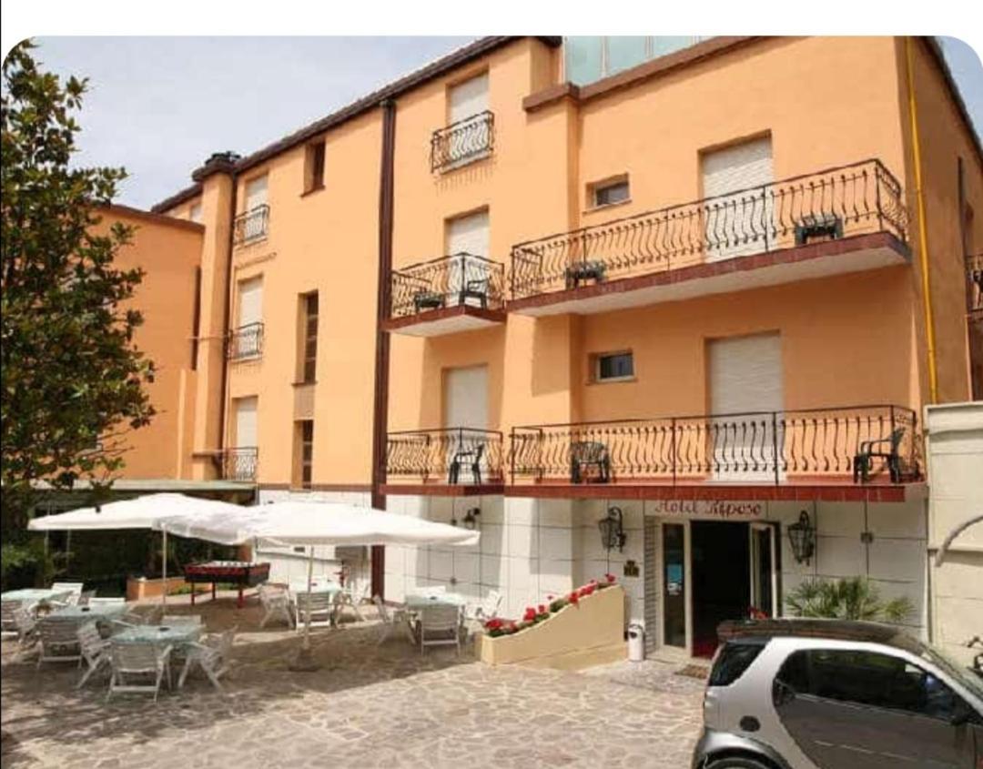 Hotel Riposo Gatteo a Mare Exterior foto