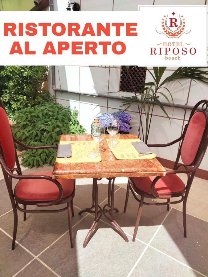 Hotel Riposo Gatteo a Mare Exterior foto