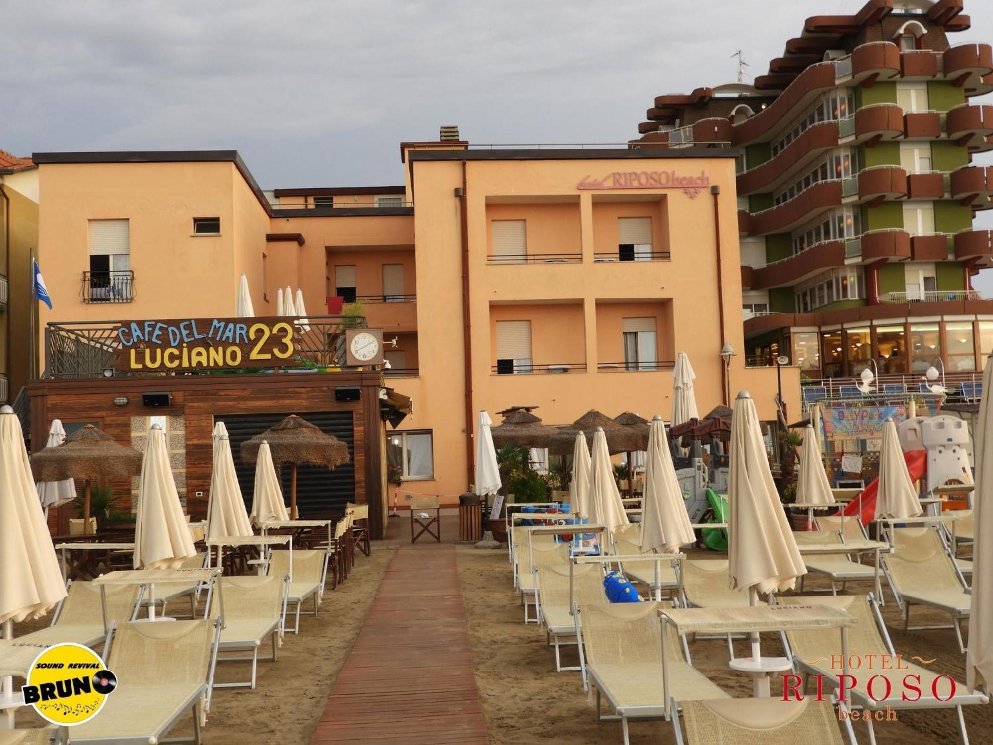 Hotel Riposo Gatteo a Mare Exterior foto