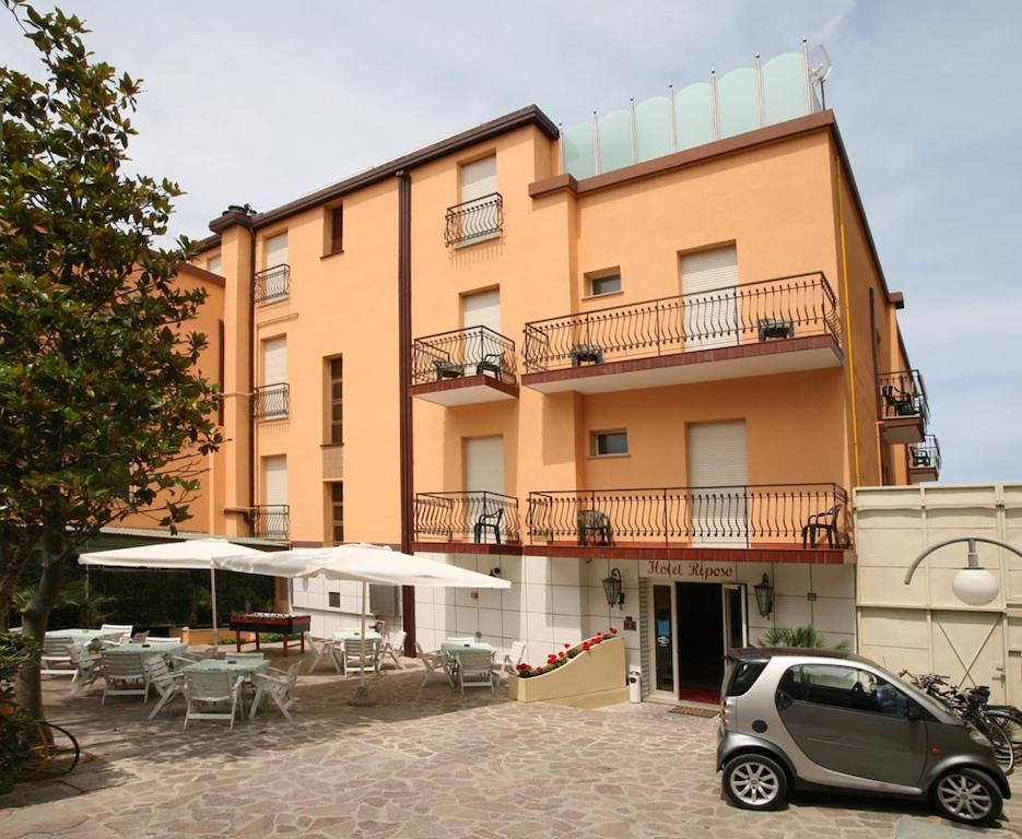 Hotel Riposo Gatteo a Mare Exterior foto